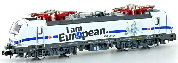 Kato HobbyTrain Lemke H3005S - German Electric locomotive BR193 I am European, of the DB Cargo (Sound)